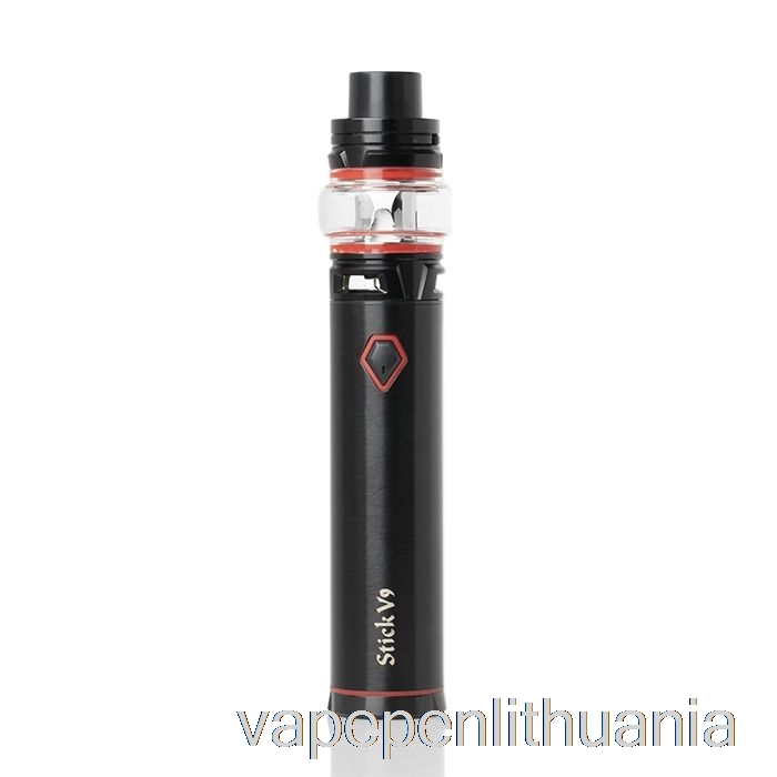 Smok Stick V9 & Stick V9 Max 60w Starter Kit V9 Standard - Juodas Vape Skystis